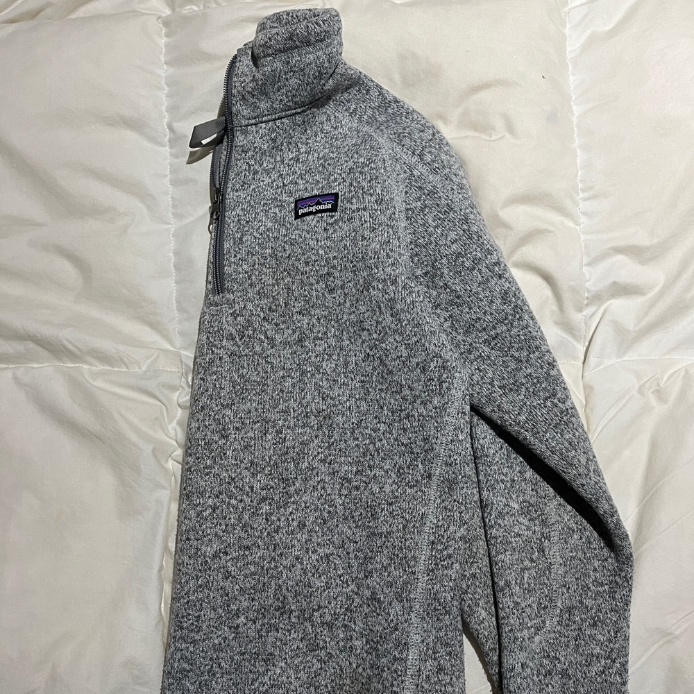 COPY - Youth-Large Patagonia Fleece Quarter Zip Sweater
